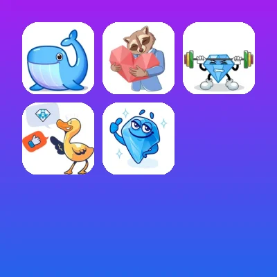 TON Telegram Stickers