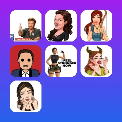 Angelina Jolie Telegram Stickers