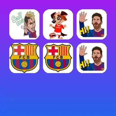 Barcelona Telegram Stickers