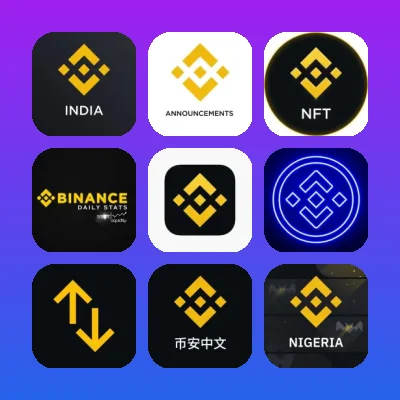 Binance Telegram groups and channels