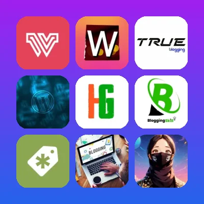 Web Developer and Blooger Telegram group links