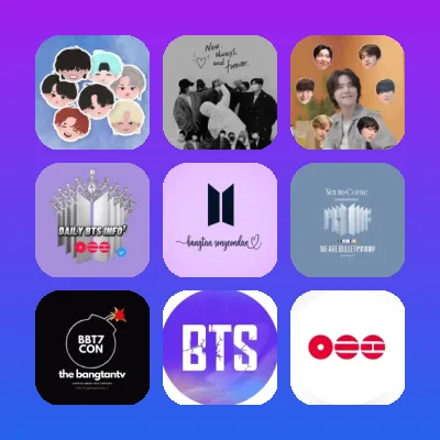 BTS Telegram Channels and Groups