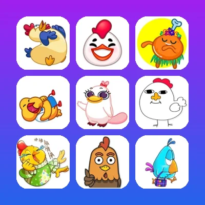 Chicken Telegram Stickers