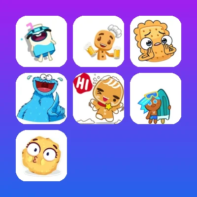 Cookie Telegram Stickers