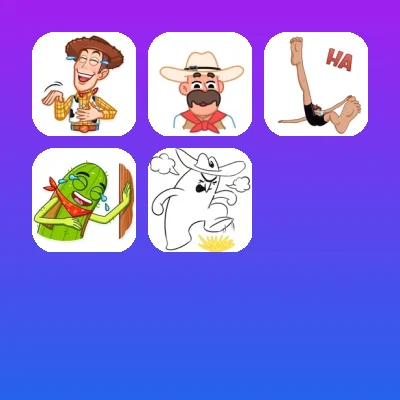 Cowboy Telegram Stickers