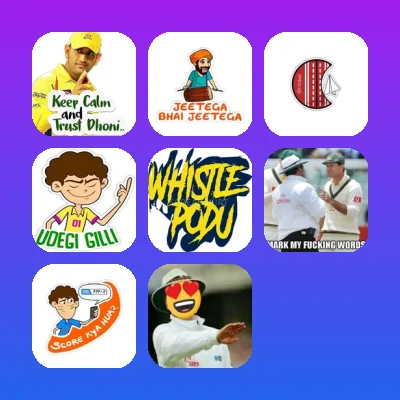Cricket Telegram Stickers