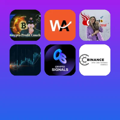 Telegram channels and groups for Crypto Signals