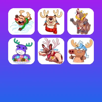 Deer Telegram Stickers