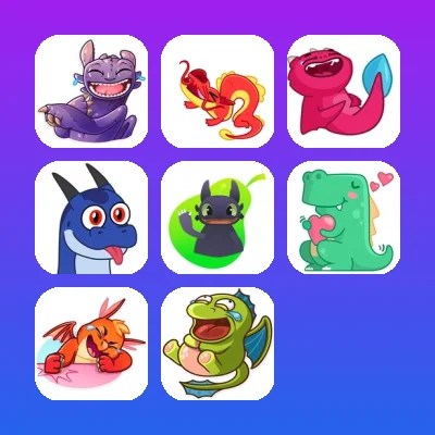 Dragon Telegram Stickers