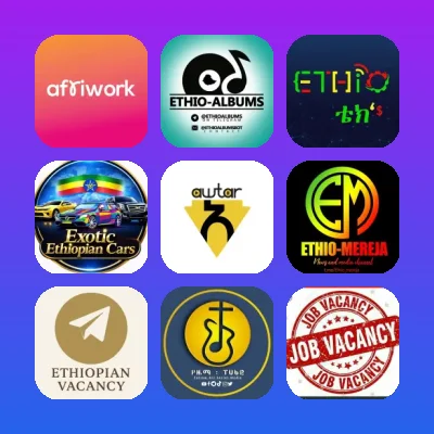 Ethiopia Telegram Channels and Groups