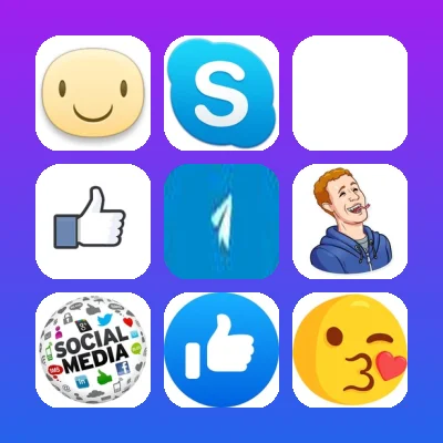 Facebook Telegram Stickers