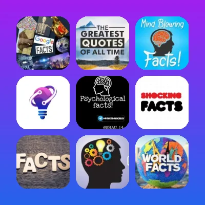 Facts Telegram channels and groups