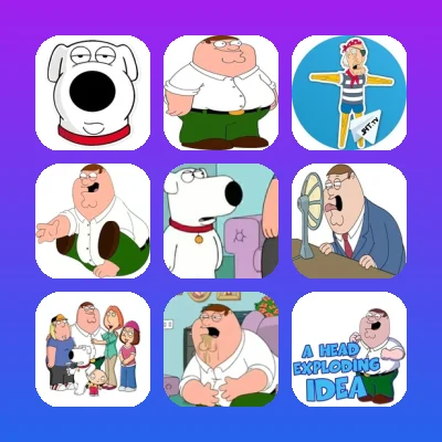 Family Guy Telegram Stickers