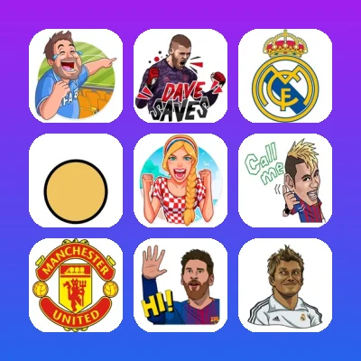 Football Telegram Stickers List