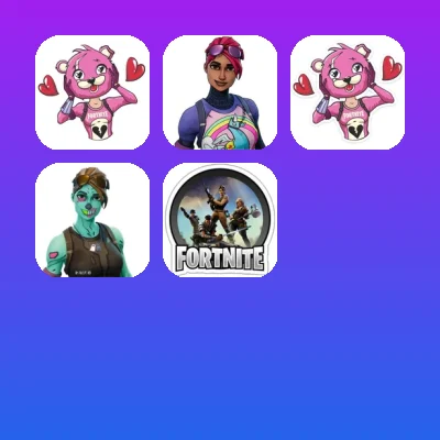 Fortnite Telegram Stickers
