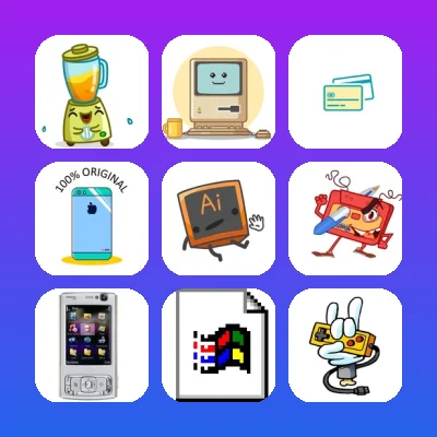 Gadgets Telegram Stickers