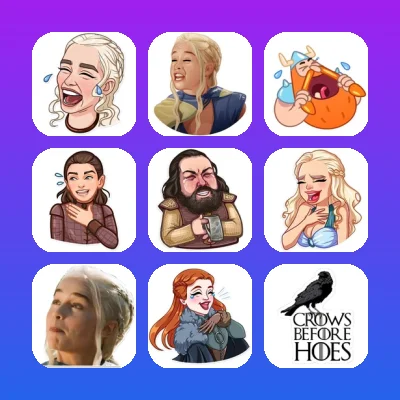 Game of Thrones Telegram Stickers