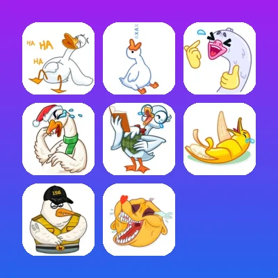 Goose Telegram Stickers