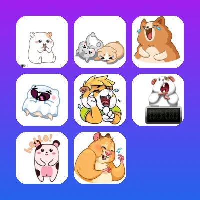 Hamster Telegram Stickers