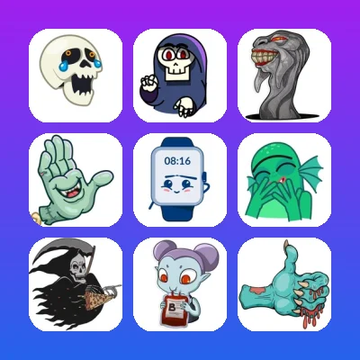 Horror Telegram Stickers