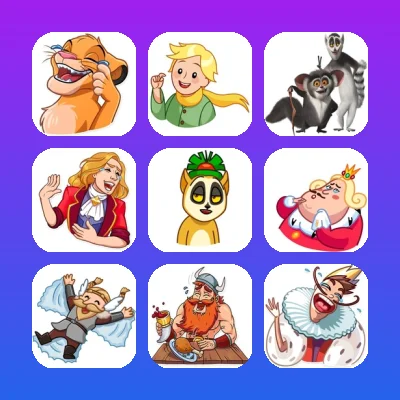 King Telegram Stickers