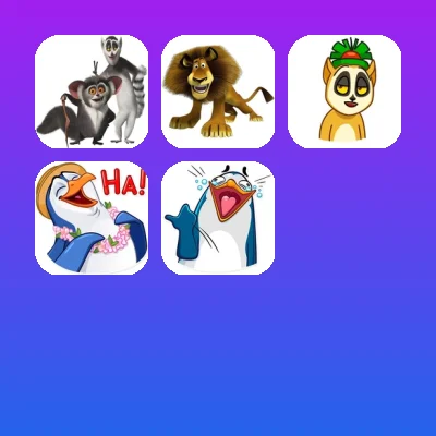 Madagascar Telegram Stickers