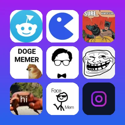 Telegram bots to generate and download Memes