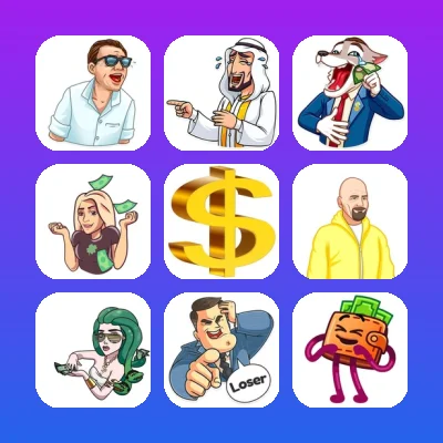 Money Telegram Stickers