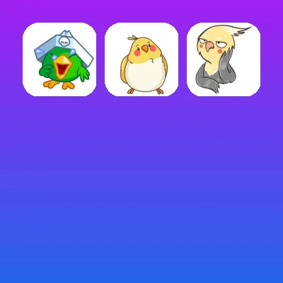 Parrot Telegram Stickers