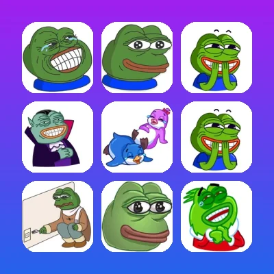 Pepe Telegram Stickers