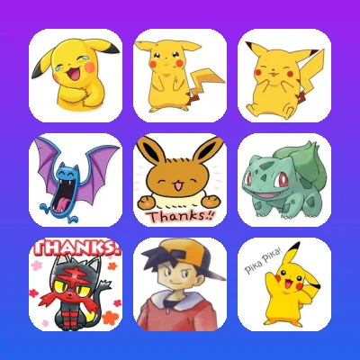 Pokemon Telegram Stickers
