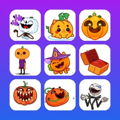 Pumpkin Telegram Stickers