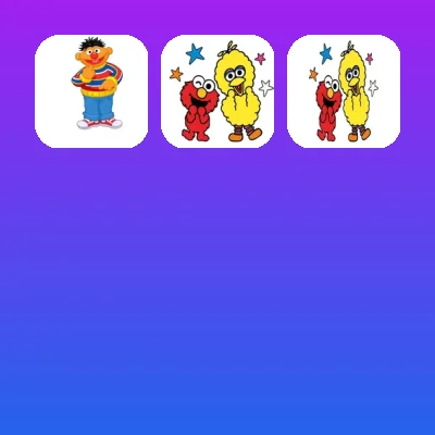 Sesame Street Telegram Stickers