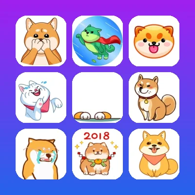 Shiba Inu Telegram Stickers