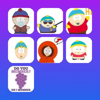 South Park Telegram Stickers