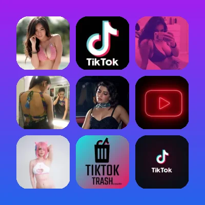 Telegram channels and Groups on TikTok App