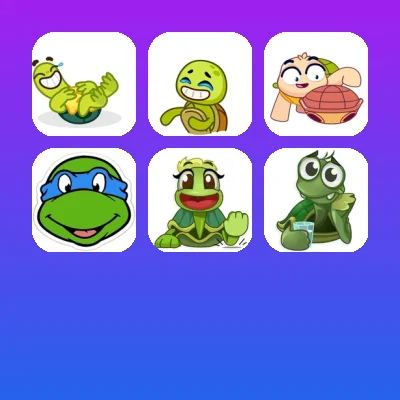 Turtle Telegram Stickers