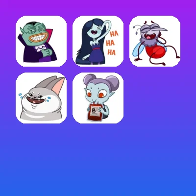 Vampire Telegram Stickers