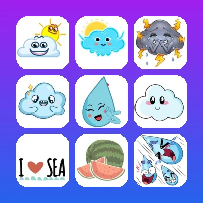 Weather Telegram Stickers