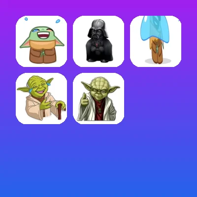 Yoda Telegram Stickers