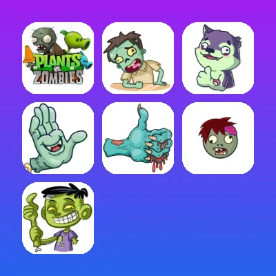 Zombies Telegram Stickers