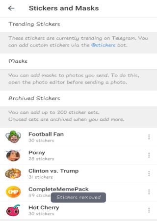 remove telegram stickers step 5