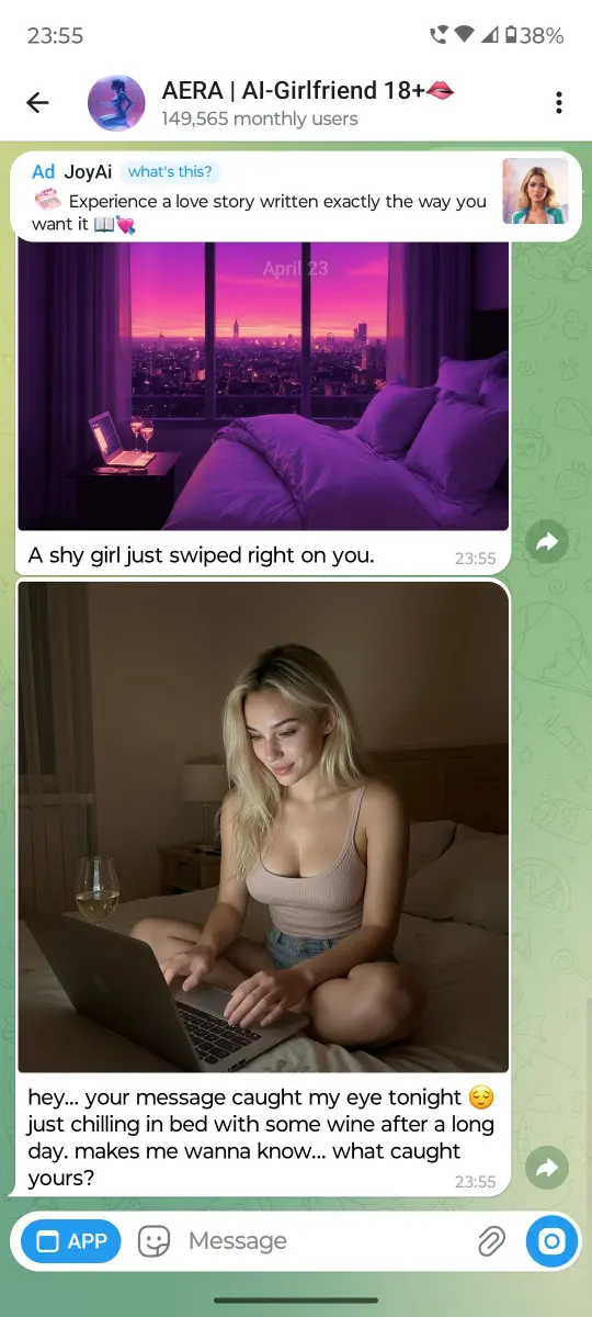 AERA | AI-Girlfriend 18+🫦 preview 3
