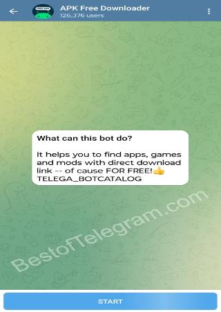 APKFreeDownloader_Bot step 1