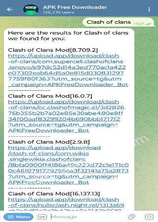 APKFreeDownloader_Bot bot step 2