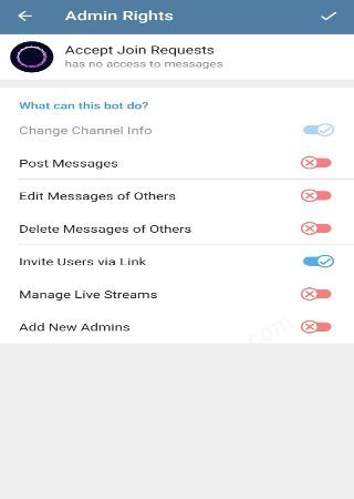 AcceptRequestBot bot step 3