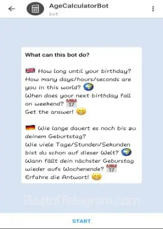 AgeCalculatorBot preview 1