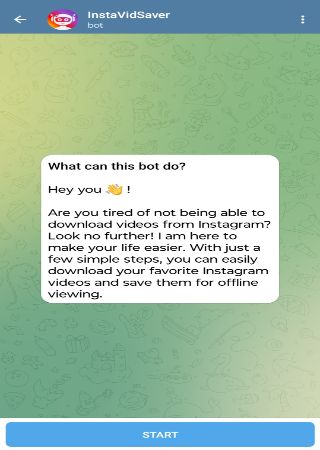 Ai_InstaSaverBot bot step 1