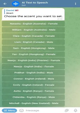 Ai Text to Speech preview 2