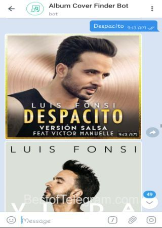 AlbumCoverFinderBot step 2